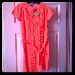 BRAND NEW - Crazy 8 cable knit sweater dress